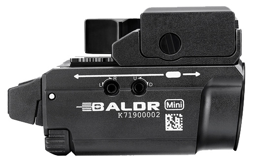 Фонарь Olight Baldr Mini с ЛЦУ черный