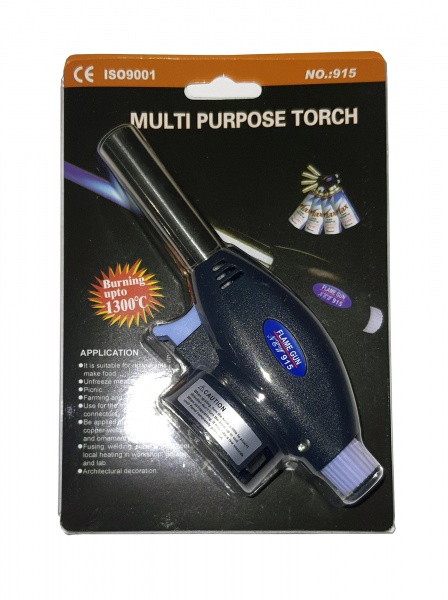 Горелка газовая универсальный с керамическим соплом (915)