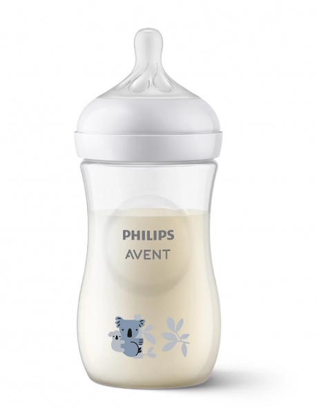 Пляшка дитяча Philips Avent Natural Природний потік 260 мл SCY903/67
