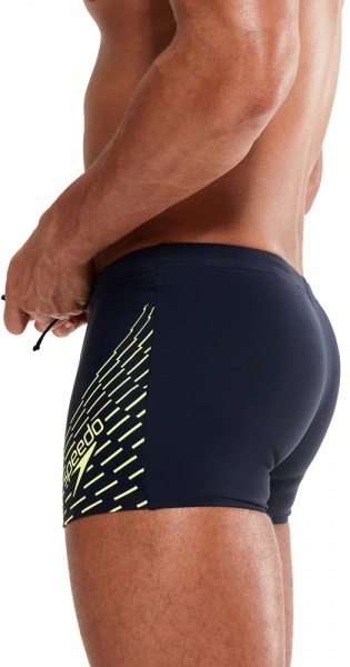 Плавки Speedo MEDLEY LOGO ASHT AM NAVY/GREEN 8-1135406872 р.42 чорний