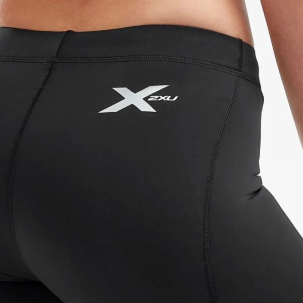 Велосипедки 2XU Core Comp Game Day 5in Shorts WA4480b_BLK/SIL р. XL черный