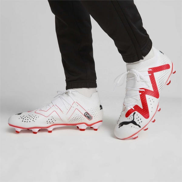 Бутси Puma FUTURE MATCH FG/AG 10737001 р.42 білий