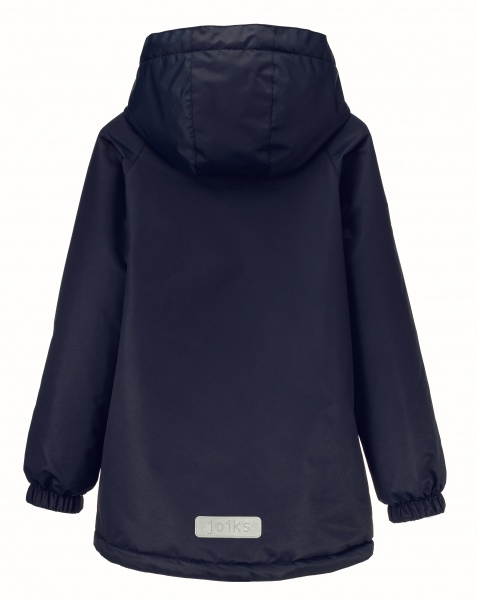 Куртка детская для мальчиков JOIKS р.122 темно-синий EW-141 