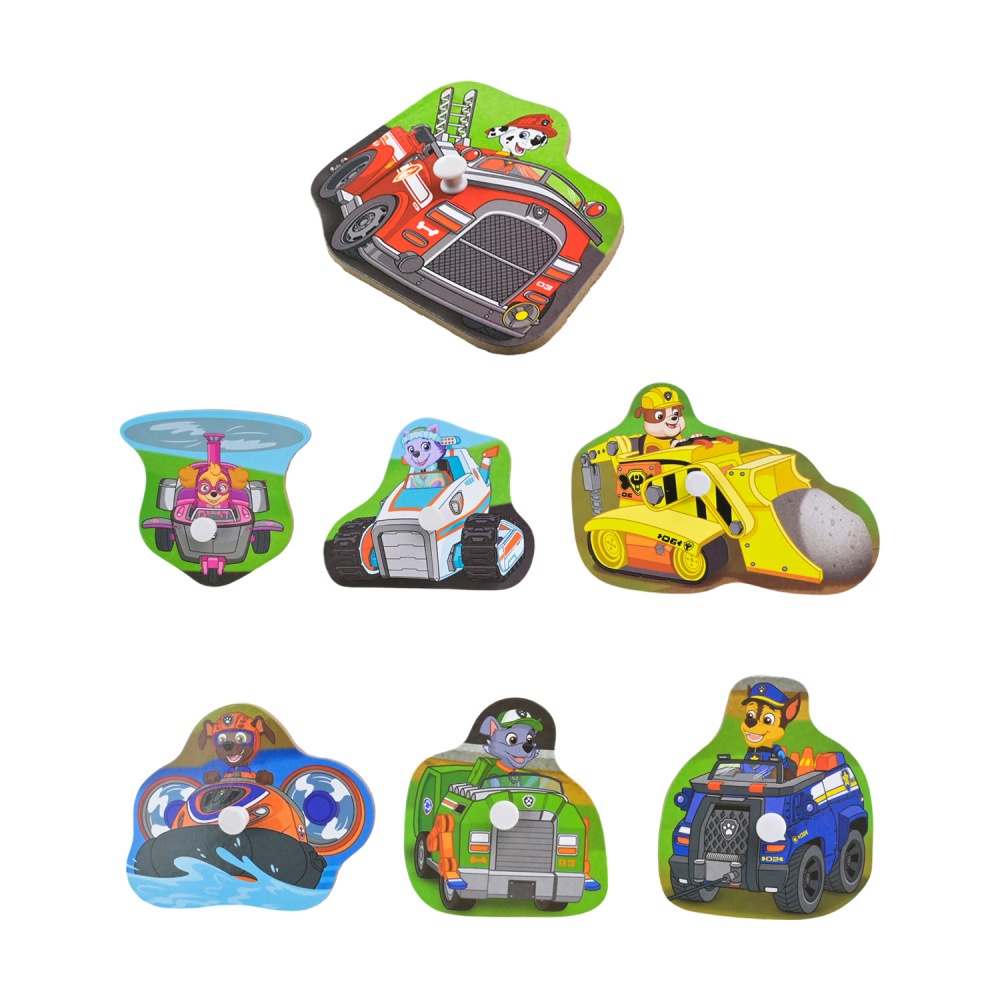 Пазл-вкладыш Shantou Paw Patrol KH20/058