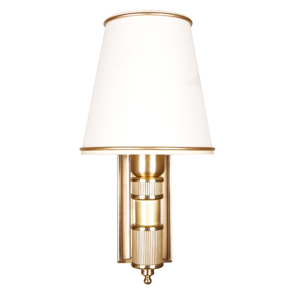 Бра Фабрика Світла Луч 1x40 Вт E14 античная латунь/античная бронза НББ 210-1х40-113