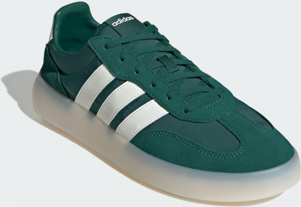 Кроссовки мужские Adidas BARREDA DECODE CGREEN/OWHITE/CGREEN JI2318 р.42 зеленые