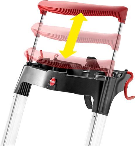 Драбина-стрем’янка Hailo L100 TOPLINE 8050-307