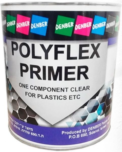 Грунт Denber Полифлекс Праймер серый мат 0,75л