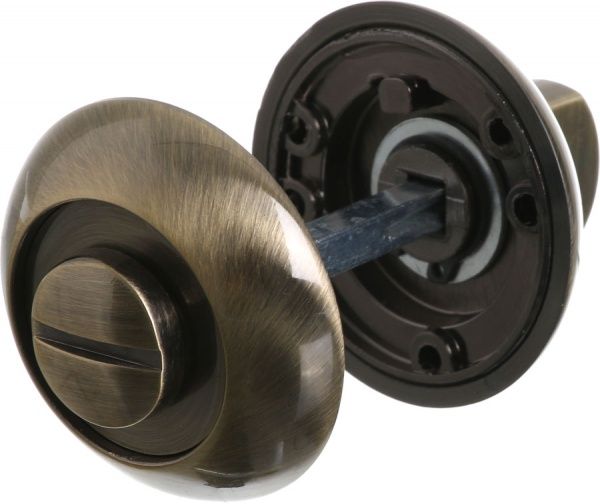 Накладка санузловая WF AB старая бронза