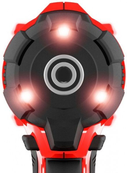 Гайковерт ударний акумуляторний Einhell X-Change TE-CW 18 Li BL - Solo 4510040