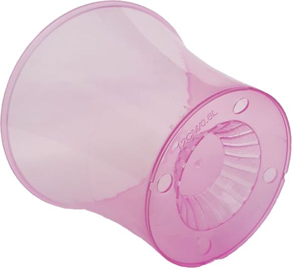 Горщик для орхідей Омела круглий 2,3л рожевий 