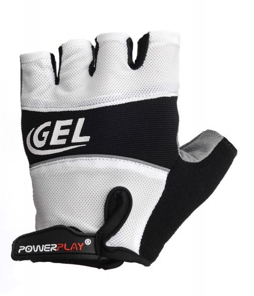 Рукавички PowerPlay 1058_L_White р. L білий