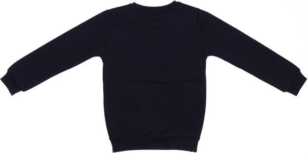 Свитшот ALG р.122 темно-синий 221453 