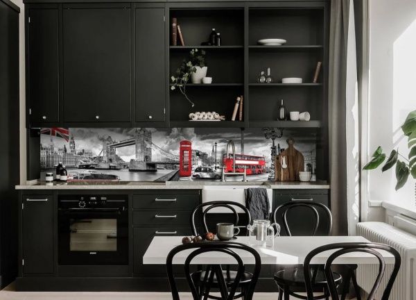 Наклейка на кухонный фартук Zatarga Тауэрский мост 65x250 см