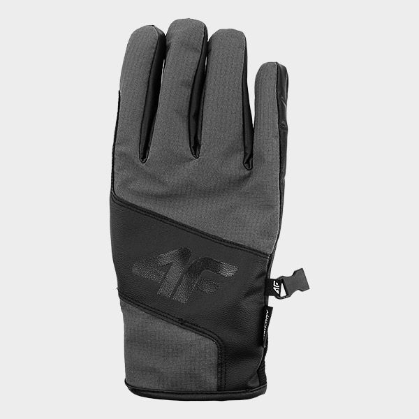 Рукавички 4F D4Z20-REM250-22S р. M темно-сірий