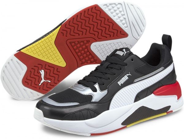 Кроссовки Puma Ferrari Race X-Ray 2 30655304 р.UK 8,5 черный