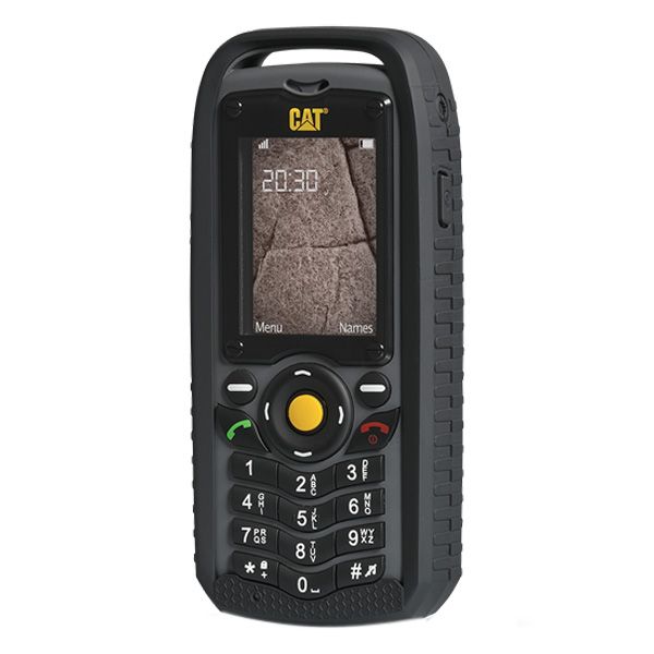 Телефон мобільний  CAT B25 Dual Sim Black 