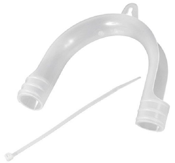 Шланг сливной Electrolux E2YH01 с креплением и переходником для сушильной машины