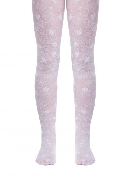 Колготки детские для девочек Conte Elegant нарядные Disney 18С-160СПМ р.104-110 bianco 