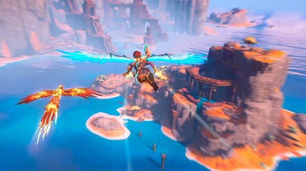 Игра NINTENDO Immortals Fenyx Rising (NS180)