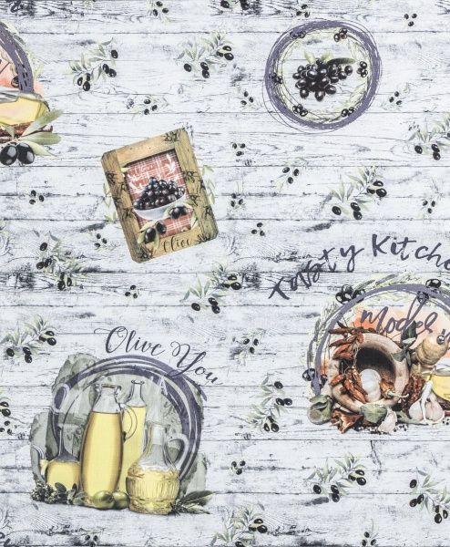 Шпалери вінілові на паперовій основі Bravo 410BR37 0,53x10,05 м 