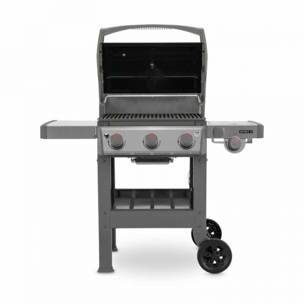 Гриль газовый Weber Spirit II E-320 GBS с черной крышкой (45012175)
