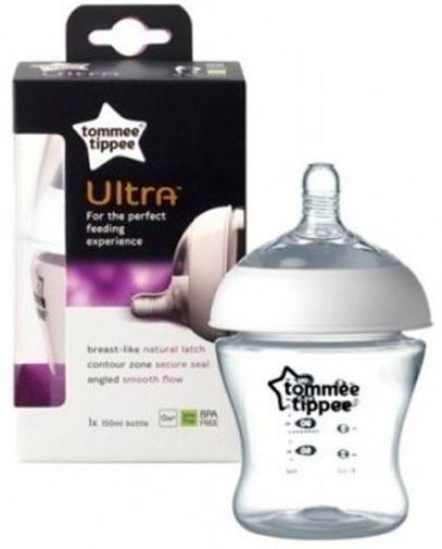 Бутылочка Tommee Tippee Бутылочка Tommee Tippee Closer to Nature Ultra (22219462)