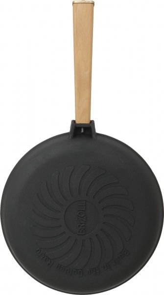 Сковорода чавунна Оптима 26x4 см 559-104 Brizoll