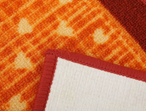 Килимок Cleopatra for Trading and International Marketing на гумовій основі ТABA 40х70 см цвет в ассортименте