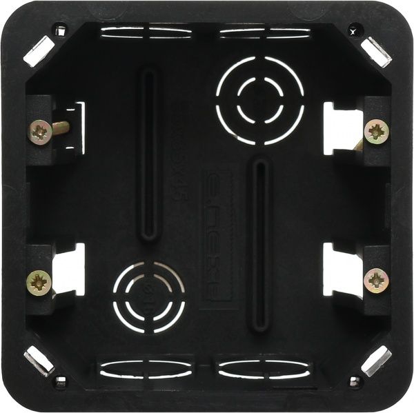 Коробка розподільча з кришкою E.NEXT пластик s027030