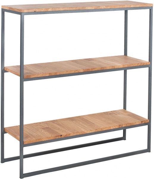 Стеллаж Метал Арт Стиль 28123 1000x1000x300 мм черный