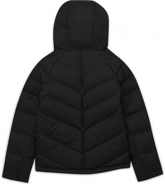 Куртка Nike U NSW SYNTHETIC FILL JACKET CU9157-010 р.S чорний