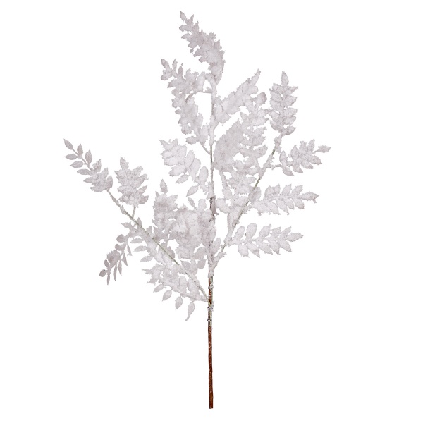Гілочка декоративна YES! Fun біла засніжена 70 см 973952 
