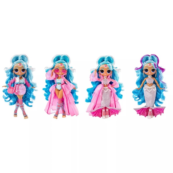 Кукольный набор L.O.L. SURPRISE! серии Queens_Большой сюрприз 579939