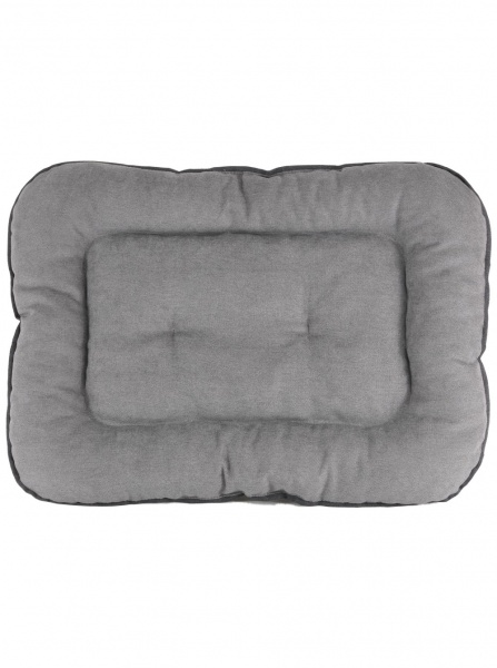 Лежак FX home Аляска сірий 60х47х6 см