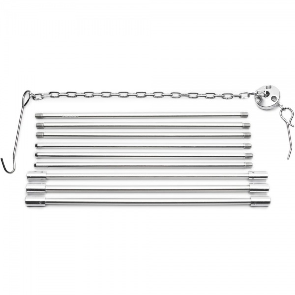 Тринога похідна трьохсекційна для казана Light Tripod NH17S00S-G, алюміній / сталь