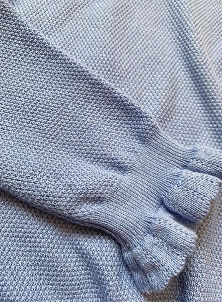 Джемпер для девочки ART KNIT Romance р.110 голубой 014434 