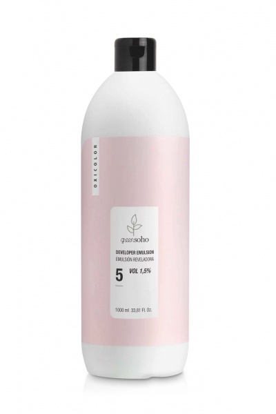 Окислительная эмульсия Greensoho Oxicolor 5 vol 1000 мл
