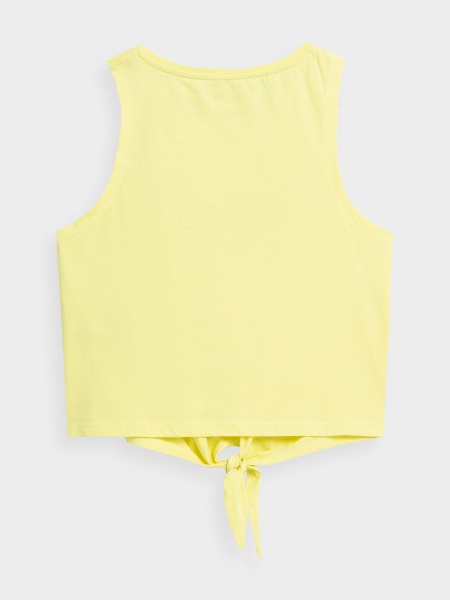 Майка 4F 4FSS23TTSHF566-73S р.M жовтий