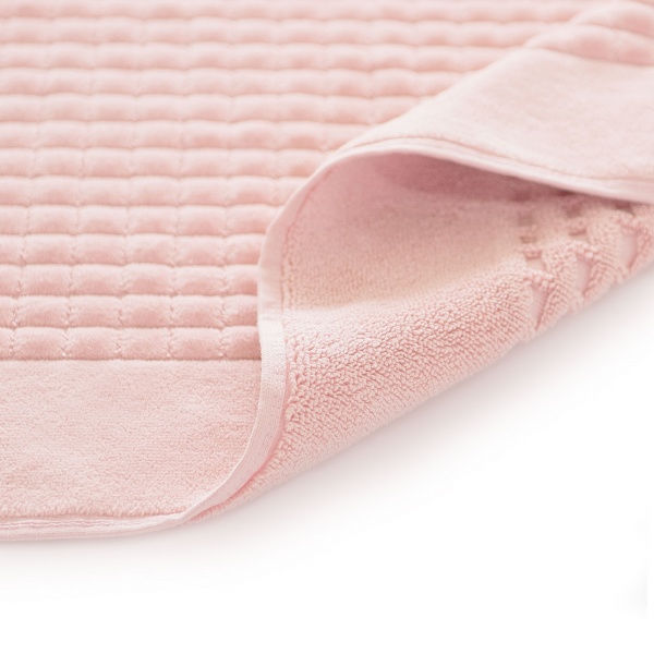 Коврик для ног Paulo 50x70 см розовый Zwoltex 