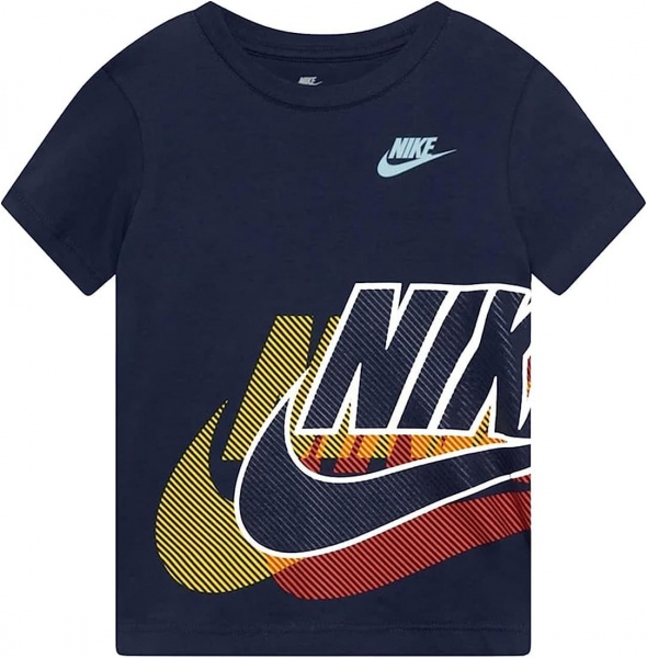 Футболка Nike FUTURA SIDEWINDER SS TEE 86K546-U90 р.5 синій