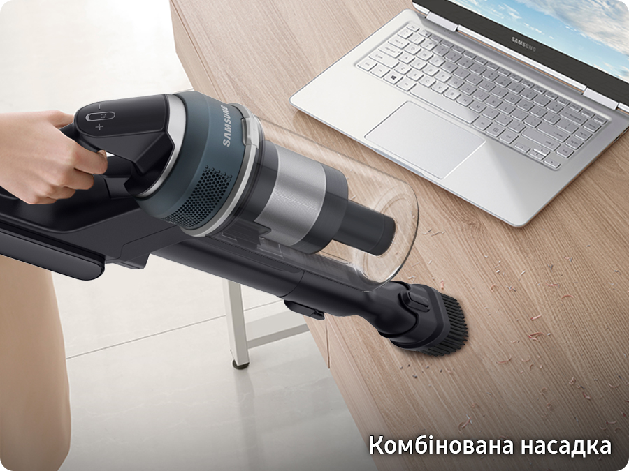 Пилосос акумуляторний Samsung VS20C8522TN/UK black