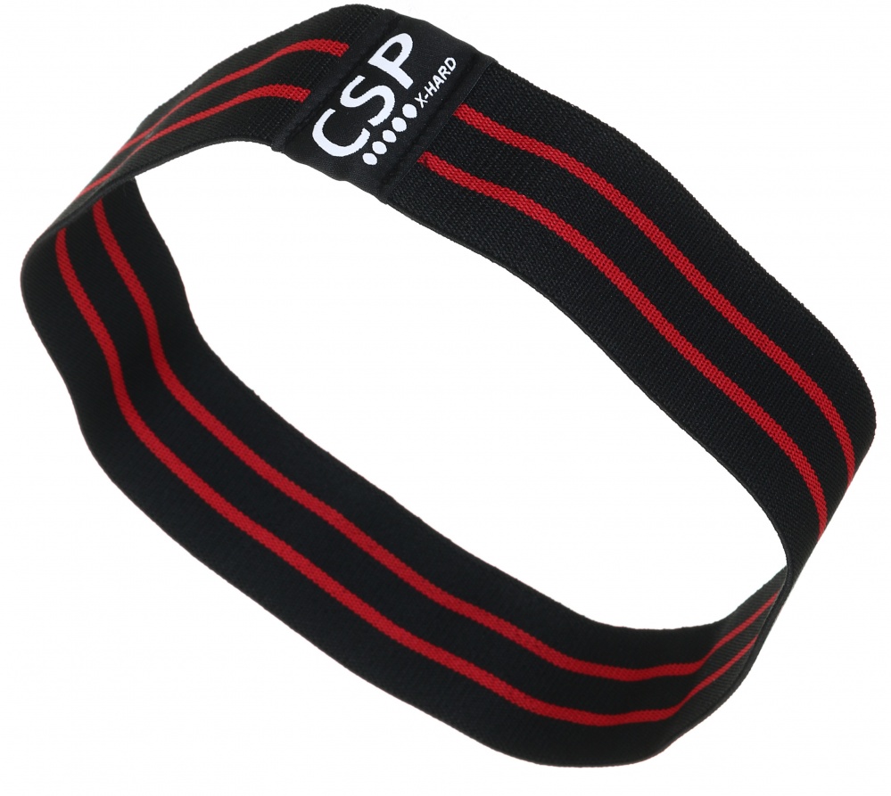 Резинка для фітнесу CSP р.45 кг чорний SPT-967834 чорний