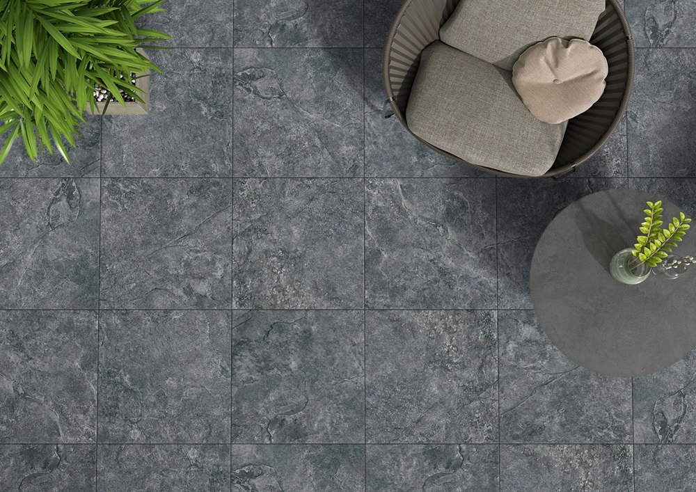 Плитка Cersanit Pascal graphite matt 59,8x59,8 см