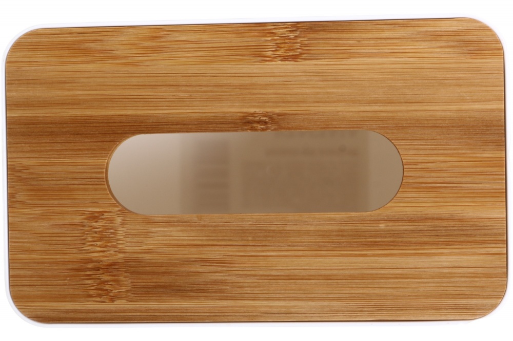 Серветниця Vivendi для серветок пластикова біла