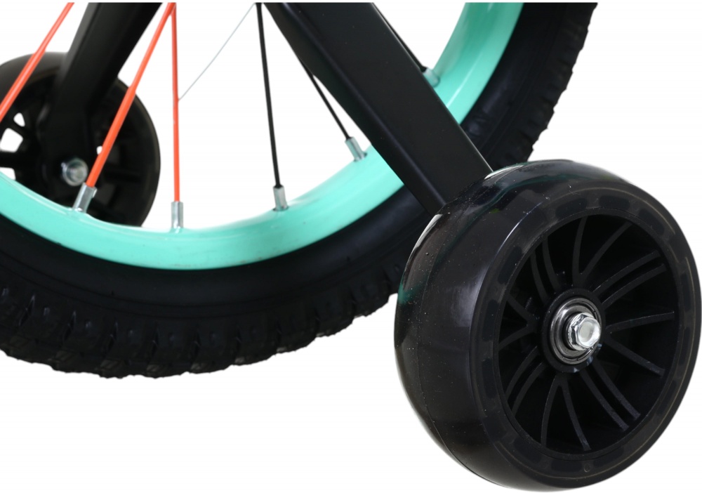 Велосипед детский MaxxPro kids 16' KQ-23 голубой с желтым