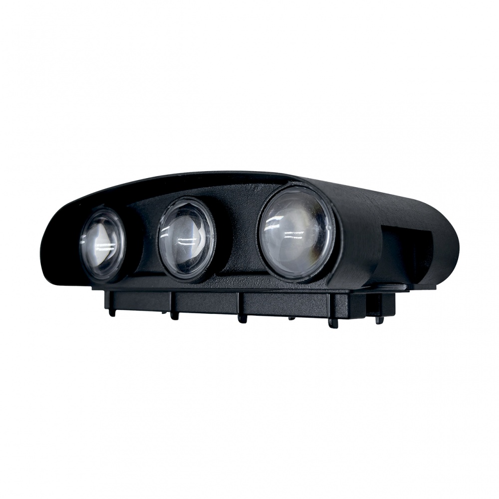 Світильник вуличний настінний Eurolamp 6 Вт /чорний LED-6W/3000K(SL)