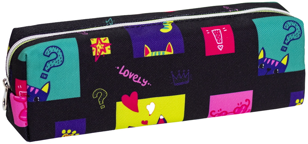 Пенал-кошелек 21x5x6 см 5-022-02 Барвінок с рисунком