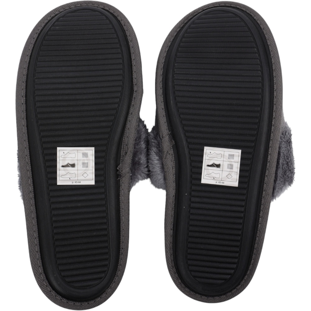 Обувь домашняя La Nuit Lars р.43/44 темно-серый