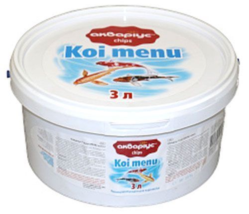 Корм для рыб Меню для Кои